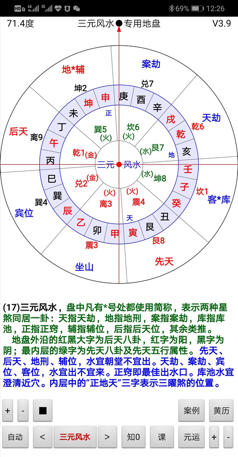 三元风水先后天八卦水法又称八卦水法乾坤国宝龙门八局风水罗盘