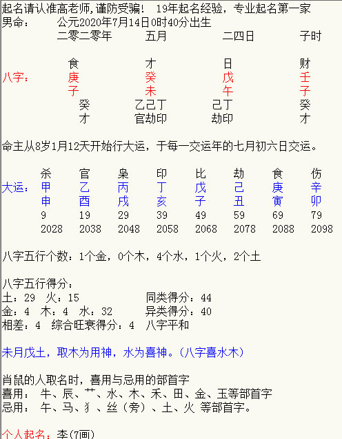 电脑起名软件源代码